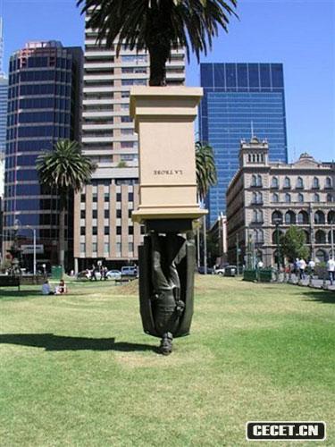 令人叫絕的城市雕塑