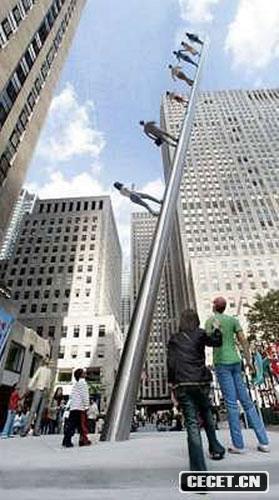 令人叫絕的城市雕塑