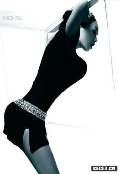 鐘麗緹拍奧運寫(xiě)真