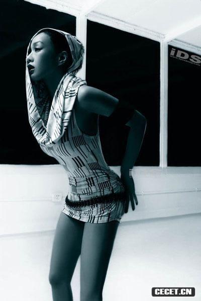 鐘麗緹拍奧運寫(xiě)真