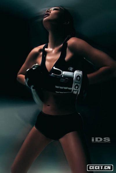 鐘麗緹拍奧運寫(xiě)真