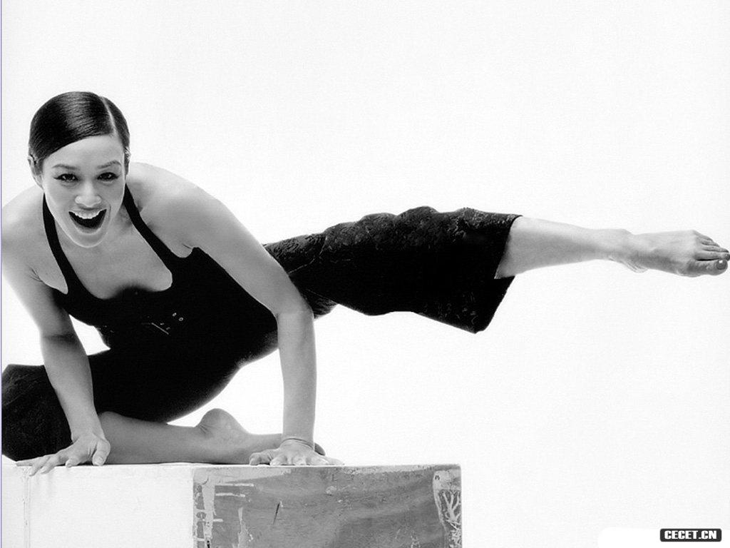 鐘麗緹拍奧運寫(xiě)真