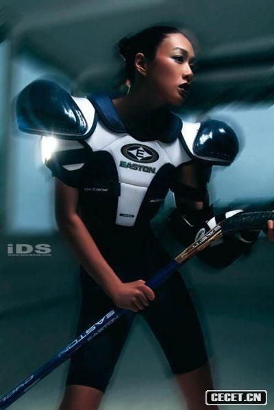 鐘麗緹拍奧運寫(xiě)真