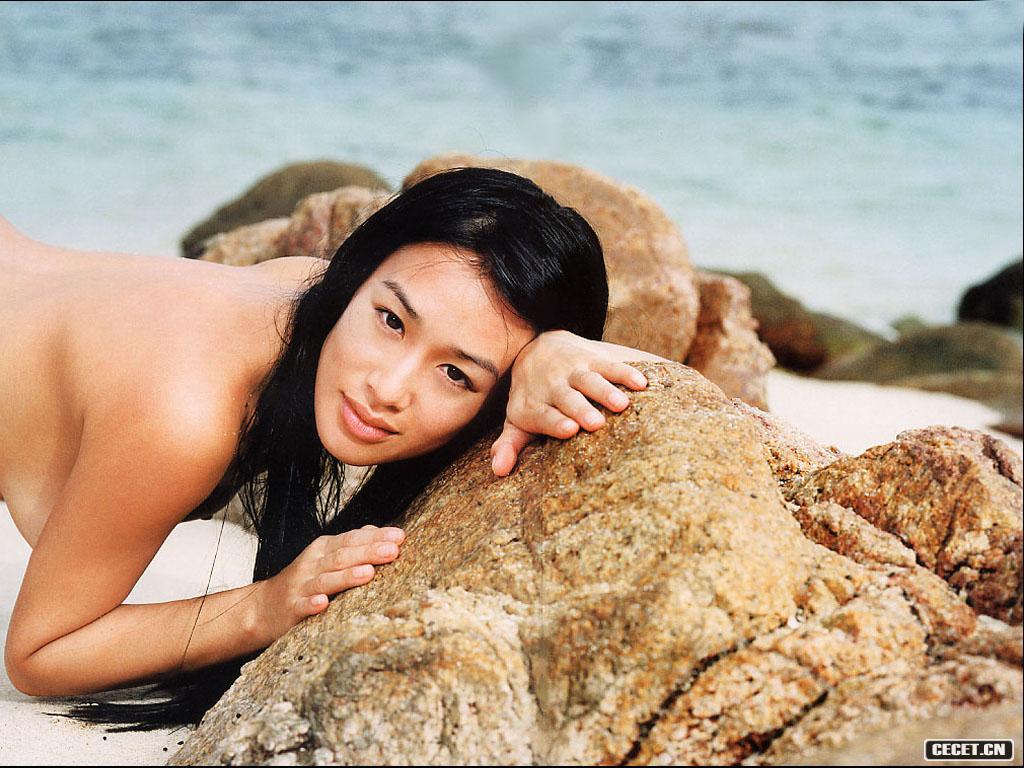 鐘麗緹拍奧運寫(xiě)真