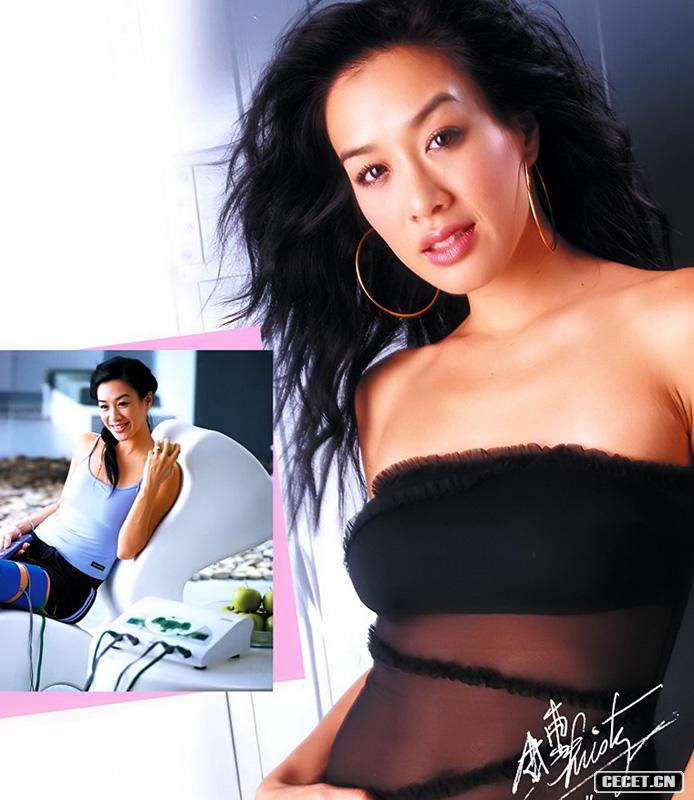 鐘麗緹拍奧運寫(xiě)真