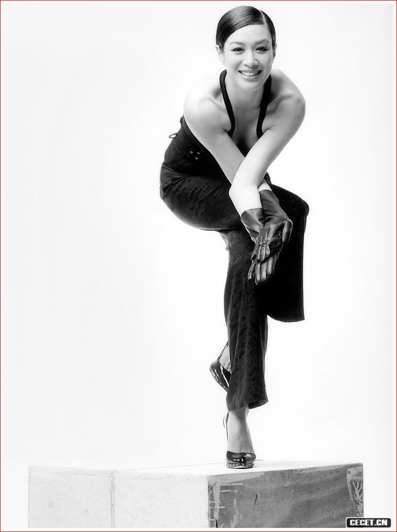 鐘麗緹拍奧運寫(xiě)真