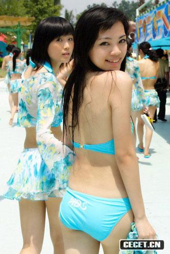 新絲路美女模特性感泳裝寫(xiě)真