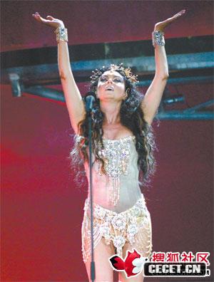 莎拉布萊曼絕美寫(xiě)真