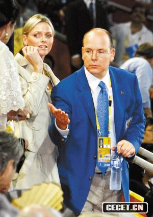 摩納哥親王阿爾貝二世