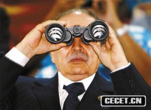 阿爾及利亞總統布特弗利卡