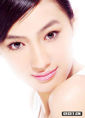 職業(yè)模特古晨寫(xiě)真照