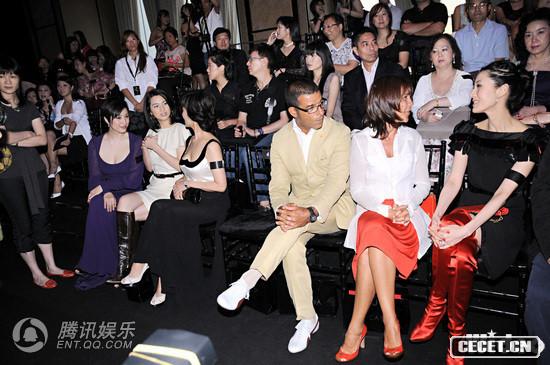 趙雅芝李嘉欣陳法蓉競艷