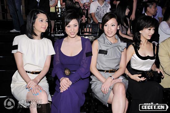 趙雅芝李嘉欣陳法蓉競艷