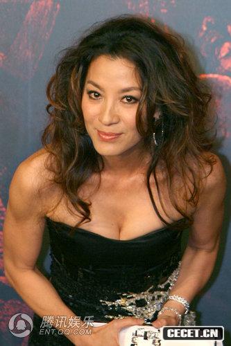 楊紫瓊出席《木乃伊3》首映