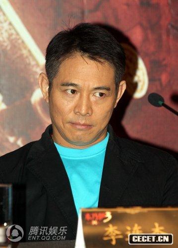 李連杰出席《木乃伊3》首映