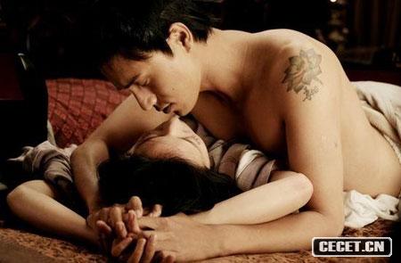 陳坤趙薇激情床戲曝光