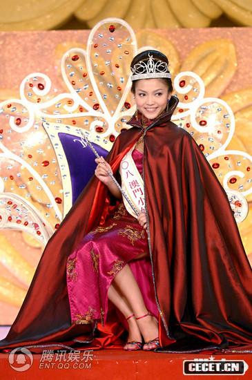 澳門(mén)小姐決賽 黃圣依擔任嘉賓表演熱舞