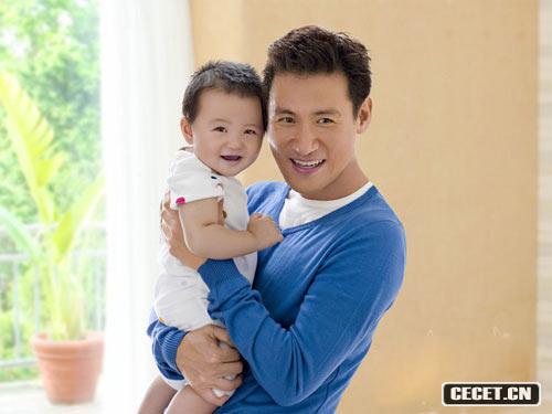 張學(xué)友代言惠氏奶粉