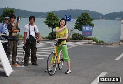 劉亦菲最新廣告花絮照