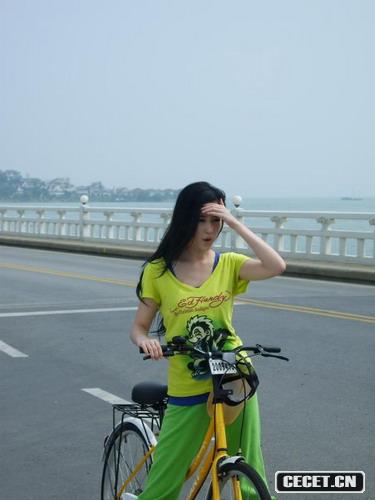 劉亦菲最新廣告花絮照