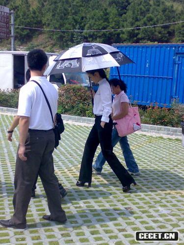 劉亦菲最新廣告花絮照