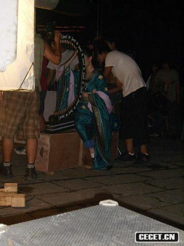 劉亦菲最新廣告花絮照