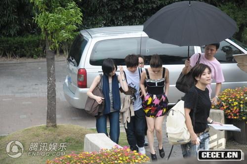 張韶涵及眾位助理