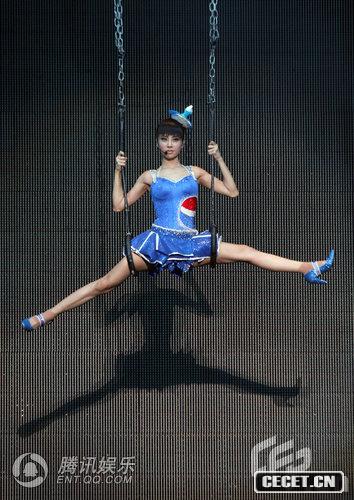 蔡依林演唱會(huì )再玩高難動(dòng)作