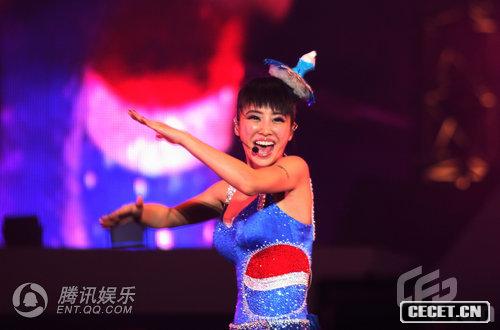 蔡依林演唱會(huì )再玩高難動(dòng)作