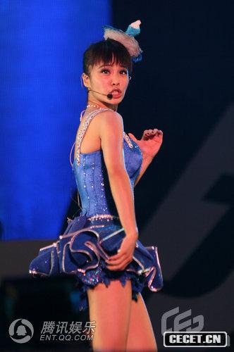 蔡依林演唱會(huì )再玩高難動(dòng)作