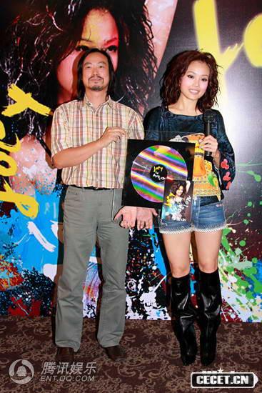 容祖兒白金碟祝捷會(huì )