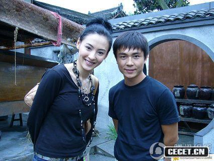 柏芝一如既往地漂亮