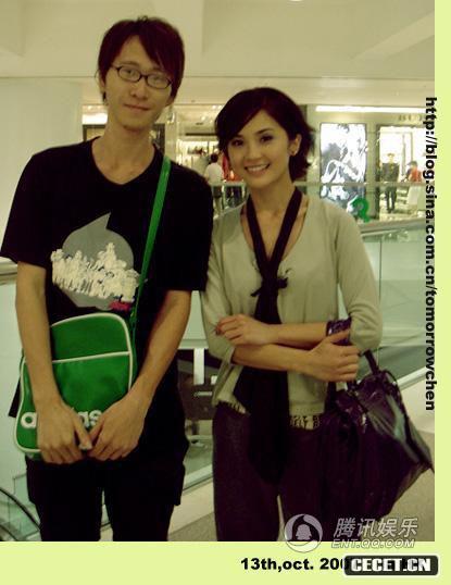 和阿SA頗有情侶感覺(jué)哦