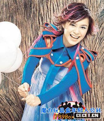 鐘欣桐 生日:1981年1月21日 27歲