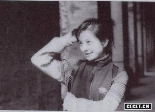 少女時(shí)期的趙薇