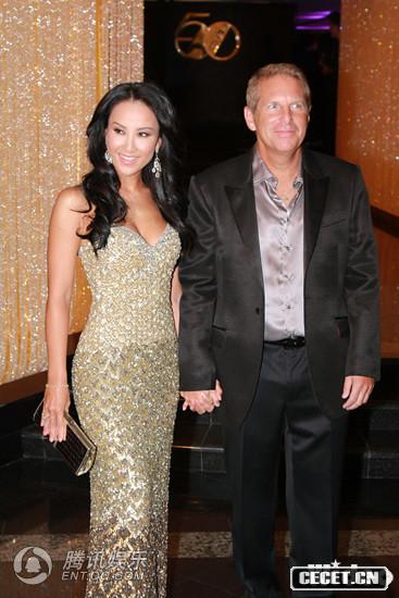 李玟的未婚夫Bruce Rockowitz生日