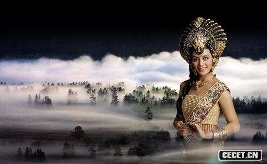 王力可飾蛇妖和女兒國國王