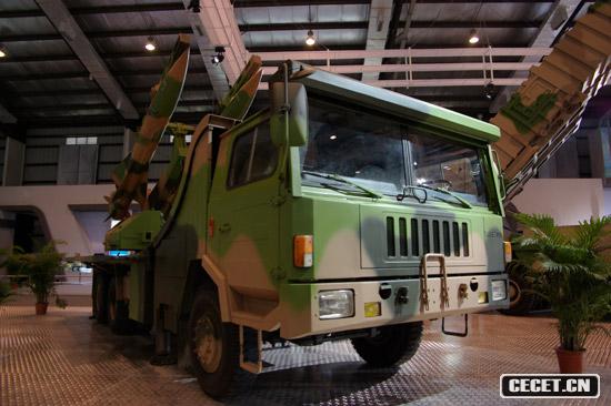 國產(chǎn)KS-1A“凱山”(又有傳聞稱(chēng)其“紅旗-12”)