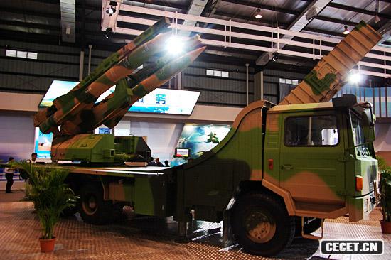 國產(chǎn)KS-1A“凱山”(又有傳聞稱(chēng)其“紅旗-12”)