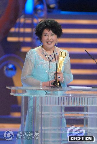 李司棋獲最喜愛(ài)的電視女角色