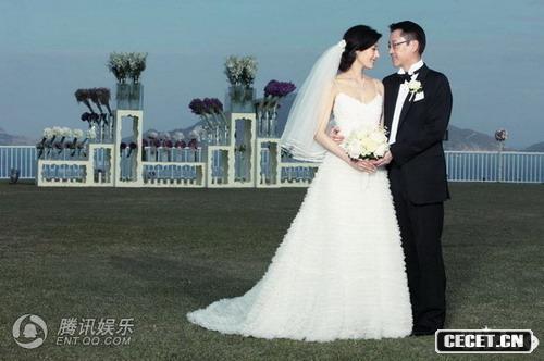 李嘉欣許晉亨婚紗照