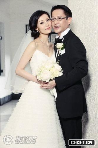 李嘉欣許晉亨婚紗照