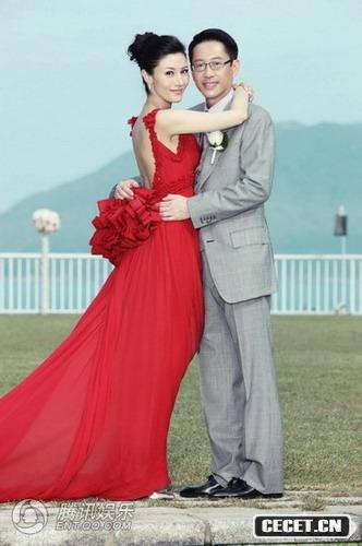 李嘉欣許晉亨婚紗照