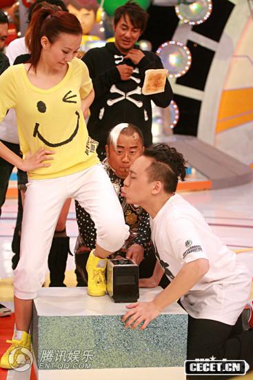 《獎門(mén)人》錄影現場(chǎng)