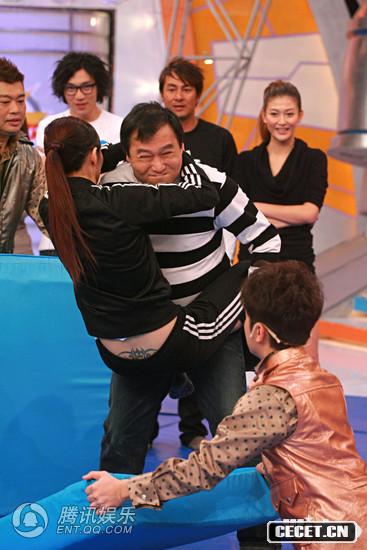 《獎門(mén)人》錄影現場(chǎng)