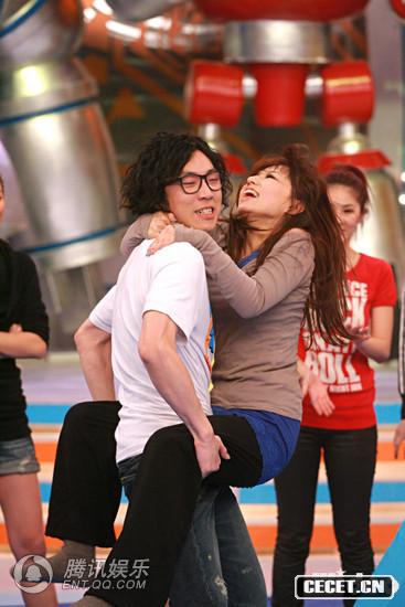 《獎門(mén)人》錄影現場(chǎng)