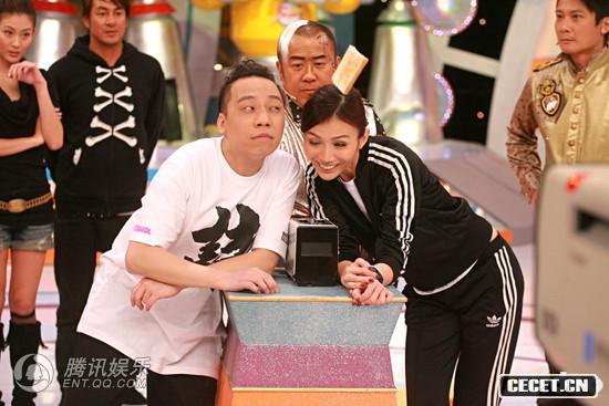 《獎門(mén)人》錄影現場(chǎng)