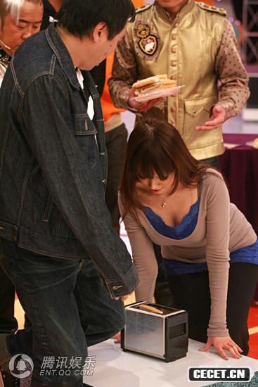 《獎門(mén)人》錄影現場(chǎng)