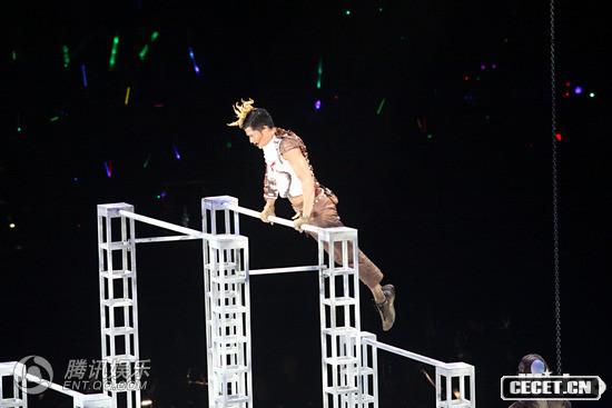 郭富城高難度舞蹈