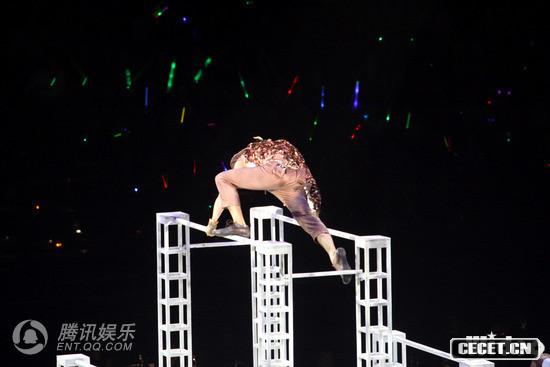 郭富城高難度舞蹈